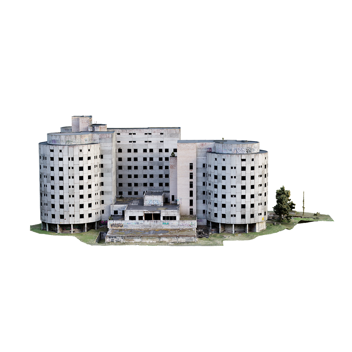 拉脱维亚里加废弃建筑 | 废弃,废弃建筑,大型建筑,废弃大楼,大型场景,拉脱维亚,里加,建筑3D扫描,烂尾楼,废弃大楼3D模型,3D模型,3D打印,3D素材,obj,glTF,fbx,dae,stl,3ds,glb,usdz,3dmax,blender模型,VisionPro,3D建模,3D扫描,3d打印模型