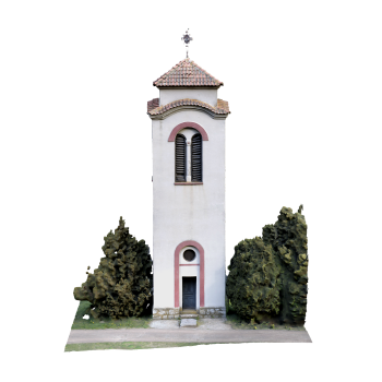 塞尔维亚圣尼古拉斯教堂钟楼