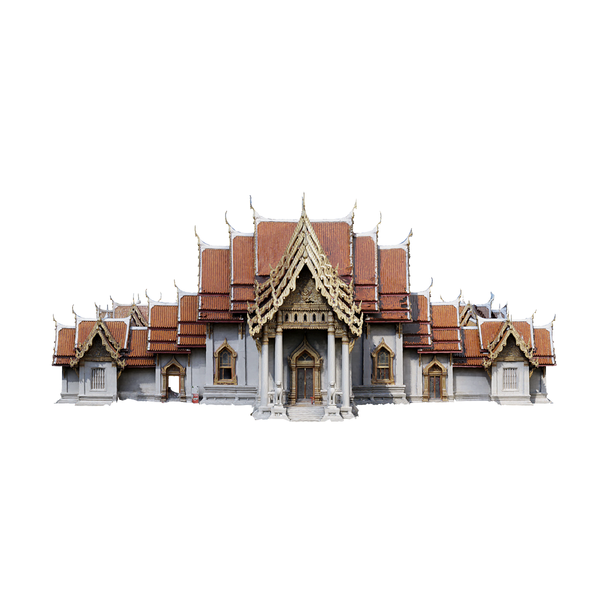 泰国曼谷瓦本查玛波披寺 | 寺庙3D模型,宗教建筑,佛教寺庙,建筑3D扫描,建于1899年,泰国,曼谷,泰国曼谷瓦本查玛波披寺,瓦本查玛波披寺,大理石寺,3D模型,3D打印,3D素材,obj,glTF,fbx,dae,stl,3ds,glb,usdz,3dmax,blender模型,VisionPro,3D建模,3D扫描,3d打印模型