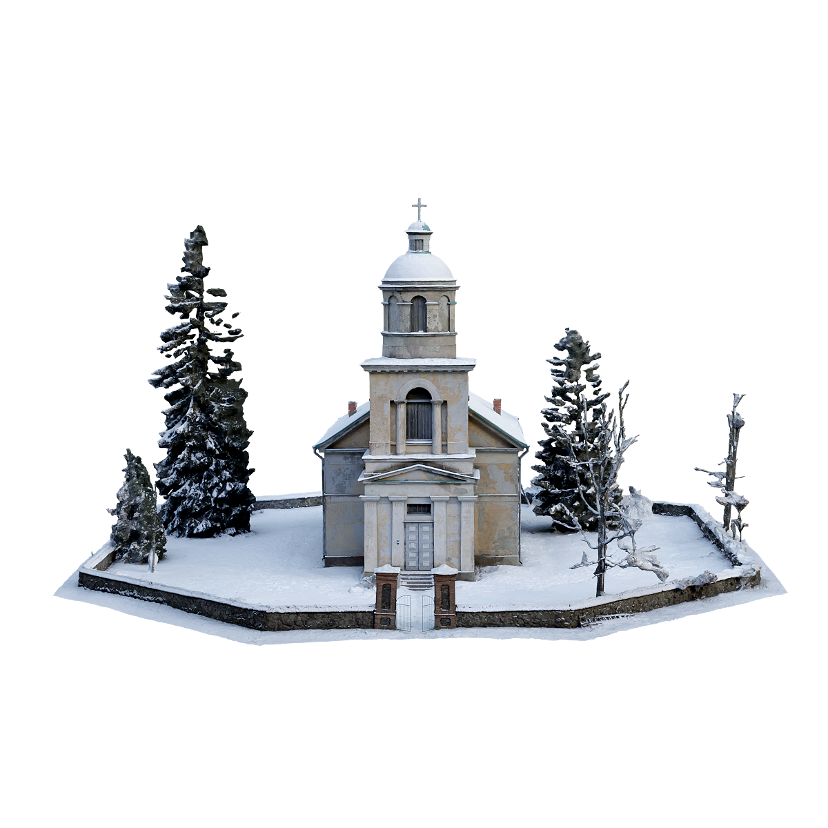 拉脱维亚Sunākstes白教堂 | 教堂3D模型,历史遗产,拉脱维亚,建筑3D扫描,新古典主义风格,拉脱维亚Sunākstes白教堂,Sunākstes白教堂,建于19世纪初,路德宗教堂,VecaisStenders,3D模型,3D打印,3D素材,obj,glTF,fbx,dae,stl,3ds,glb,usdz,3dmax,blender模型,VisionPro,3D建模,3D扫描,3d打印模型