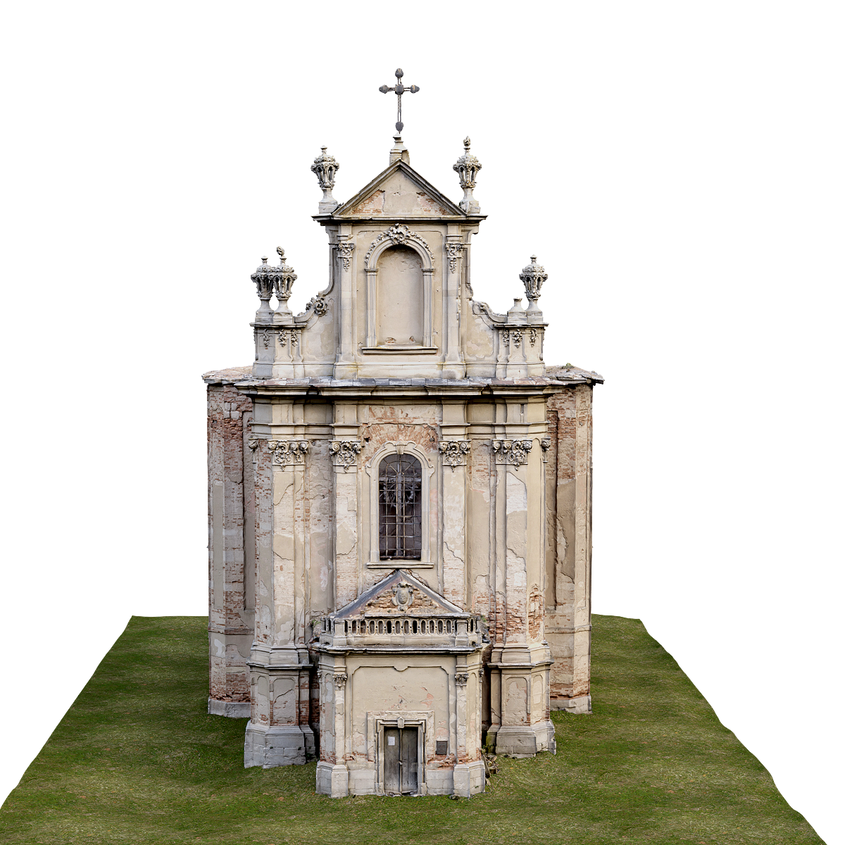 乌克兰霍多维察万圣堂 | 教堂3D模型,宗教建筑,大型建筑,13世纪,历史悠久,建筑3D扫描,乌克兰霍多维察万圣堂,霍多维察万圣堂,罗马天主教堂,石制教堂,3D模型,3D打印,3D素材,obj,glTF,fbx,dae,stl,3ds,glb,usdz,3dmax,blender模型,VisionPro,3D建模,3D扫描,3d打印模型