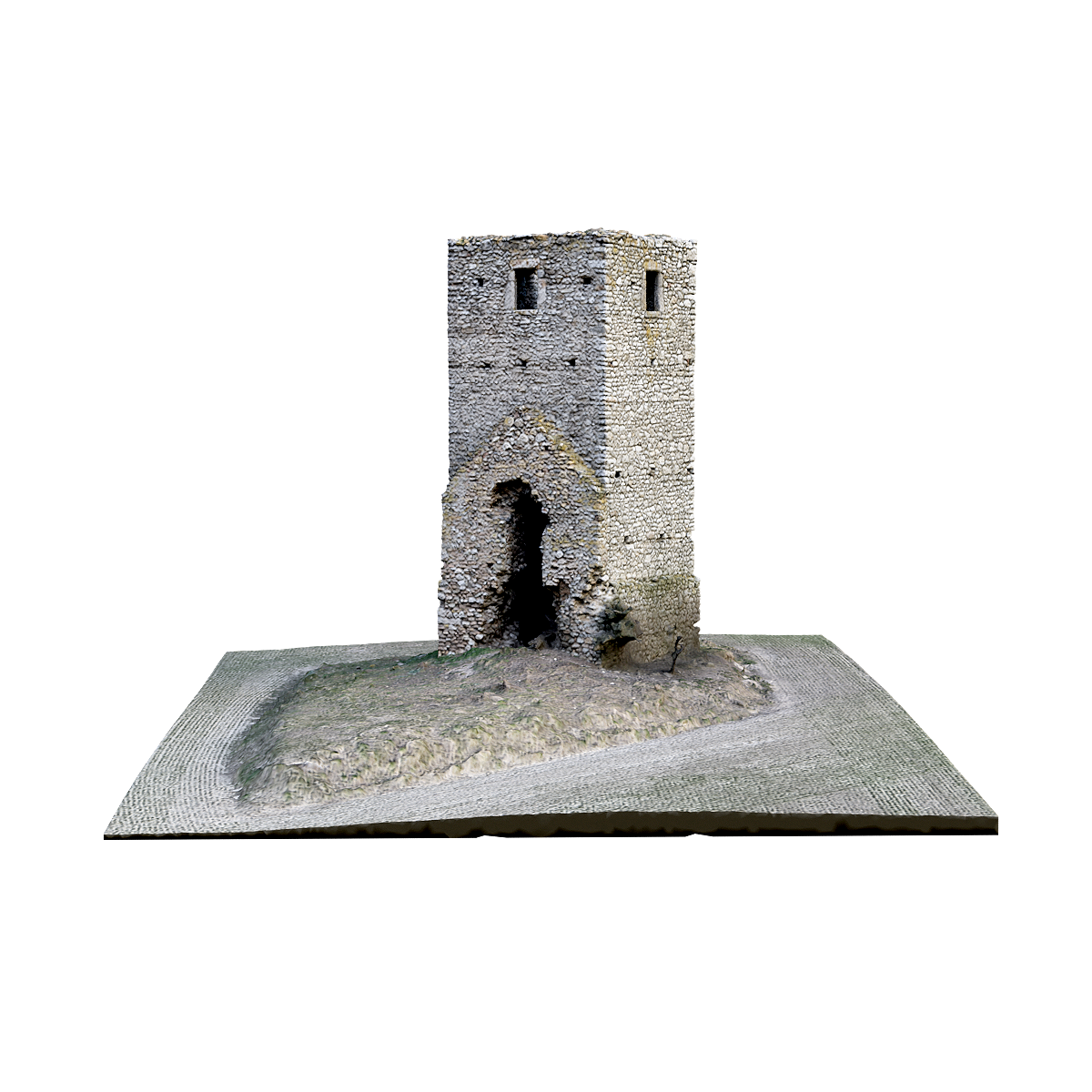 基特湖海登塔 | 遗迹,德国,基特湖,历史遗迹,基特湖海登塔,海登塔3D模型,巴伐利亚州,“巴伐利亚海”,中世纪晚期,教堂遗迹,3D模型,3D打印,3D素材,obj,glTF,fbx,dae,stl,3ds,glb,usdz,3dmax,blender模型,VisionPro,3D建模,3D扫描,3d打印模型