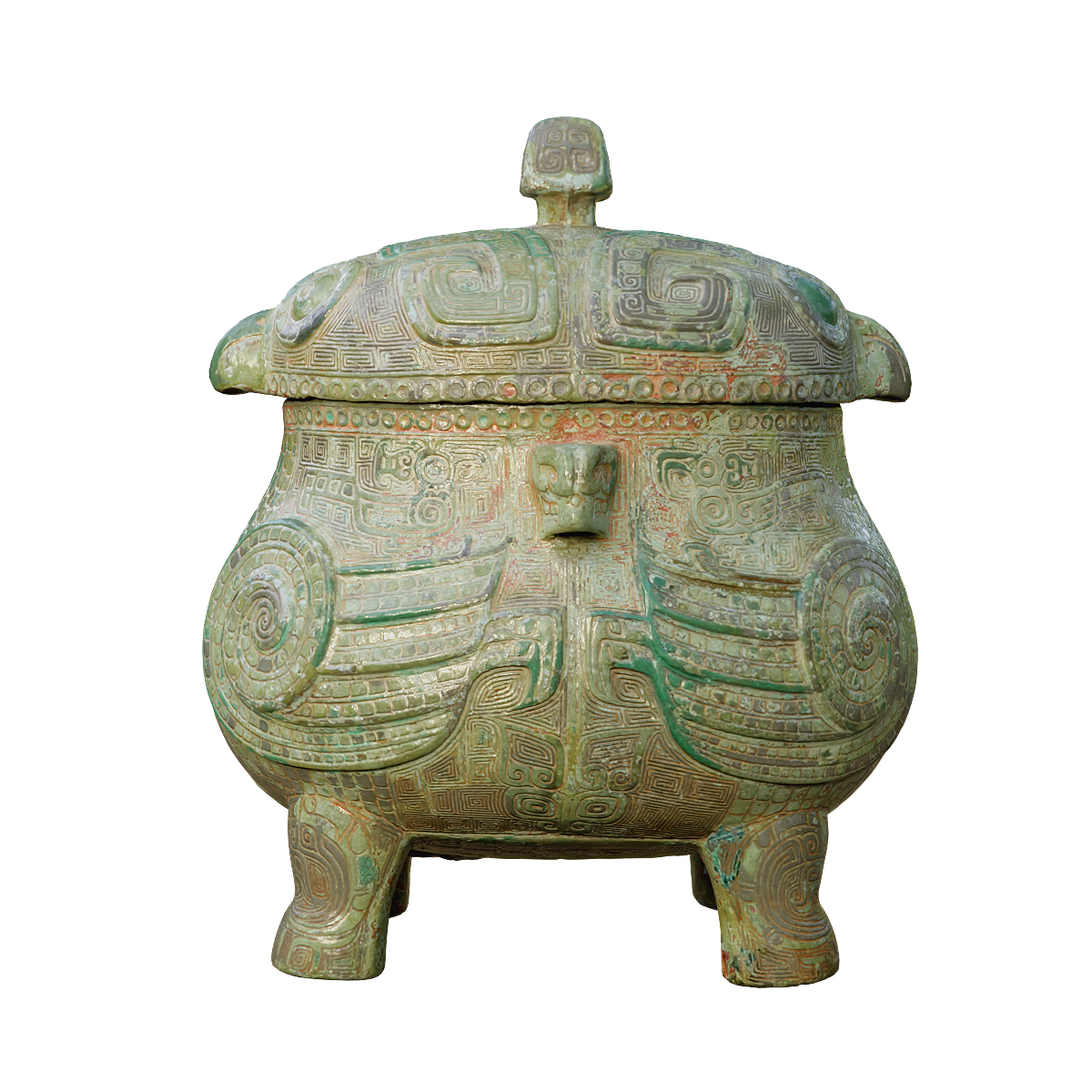 明尼阿波利斯艺术博物馆双鹰形酒器 | 艺术品,工艺品,青铜制品,青铜器,古代文物,明尼阿波利斯艺术博物馆,双鹰形酒器,公元前12至11世纪,古代酒器,酒器3D模型,3D模型,3D打印,3D素材,obj,glTF,fbx,dae,stl,3ds,glb,usdz,3dmax,blender模型,VisionPro,3D建模,3D扫描,3d打印模型