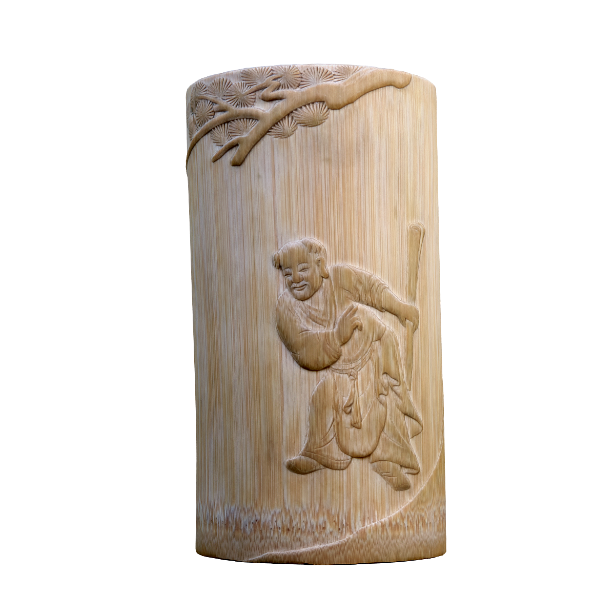 《雅趣》竹筒 | 艺术品,工艺品,非物质文化遗产,张宗凡,中国瑰宝,宝庆竹刻3D模型,竹青雕刻工艺,《雅趣》竹筒,竹青雕刻,竹筒,3D模型,3D打印,3D素材,obj,glTF,fbx,dae,stl,3ds,glb,usdz,3dmax,blender模型,VisionPro,3D建模,3D扫描,3d打印模型