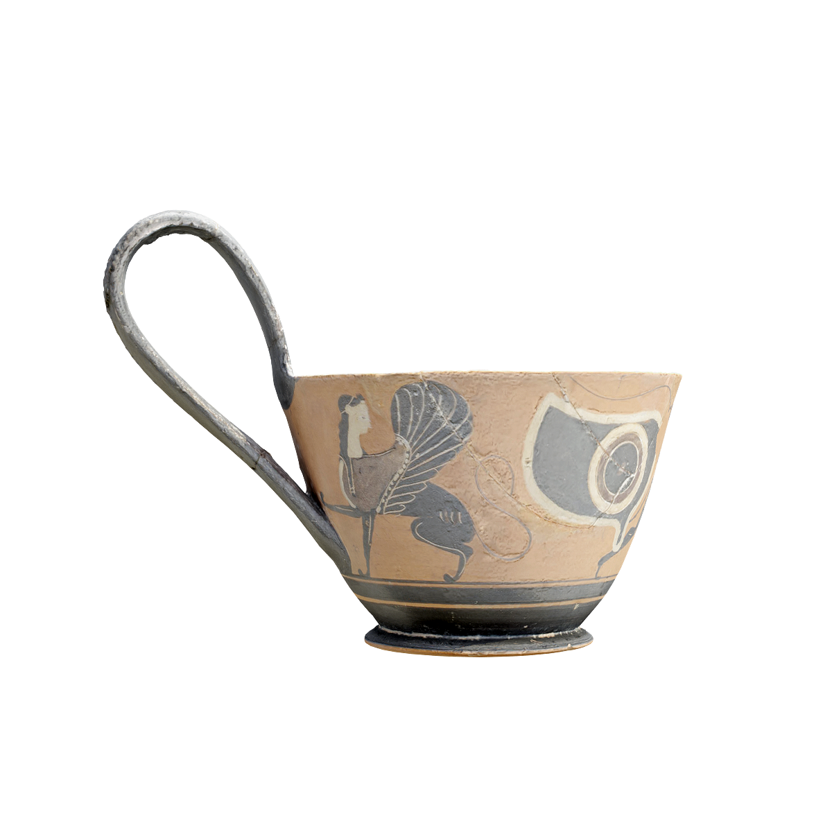 基亚索斯古希腊饮酒器皿 | 工艺品,古希腊时期,古代工艺,阿提卡地区,黑绘技法,波恩大学学术艺术博物馆,古希腊饮酒器皿,基亚索斯,杯形饮酒器皿,公元前500-550年之间,3D模型,3D打印,3D素材,obj,glTF,fbx,dae,stl,3ds,glb,usdz,3dmax,blender模型,VisionPro,3D建模,3D扫描,3d打印模型