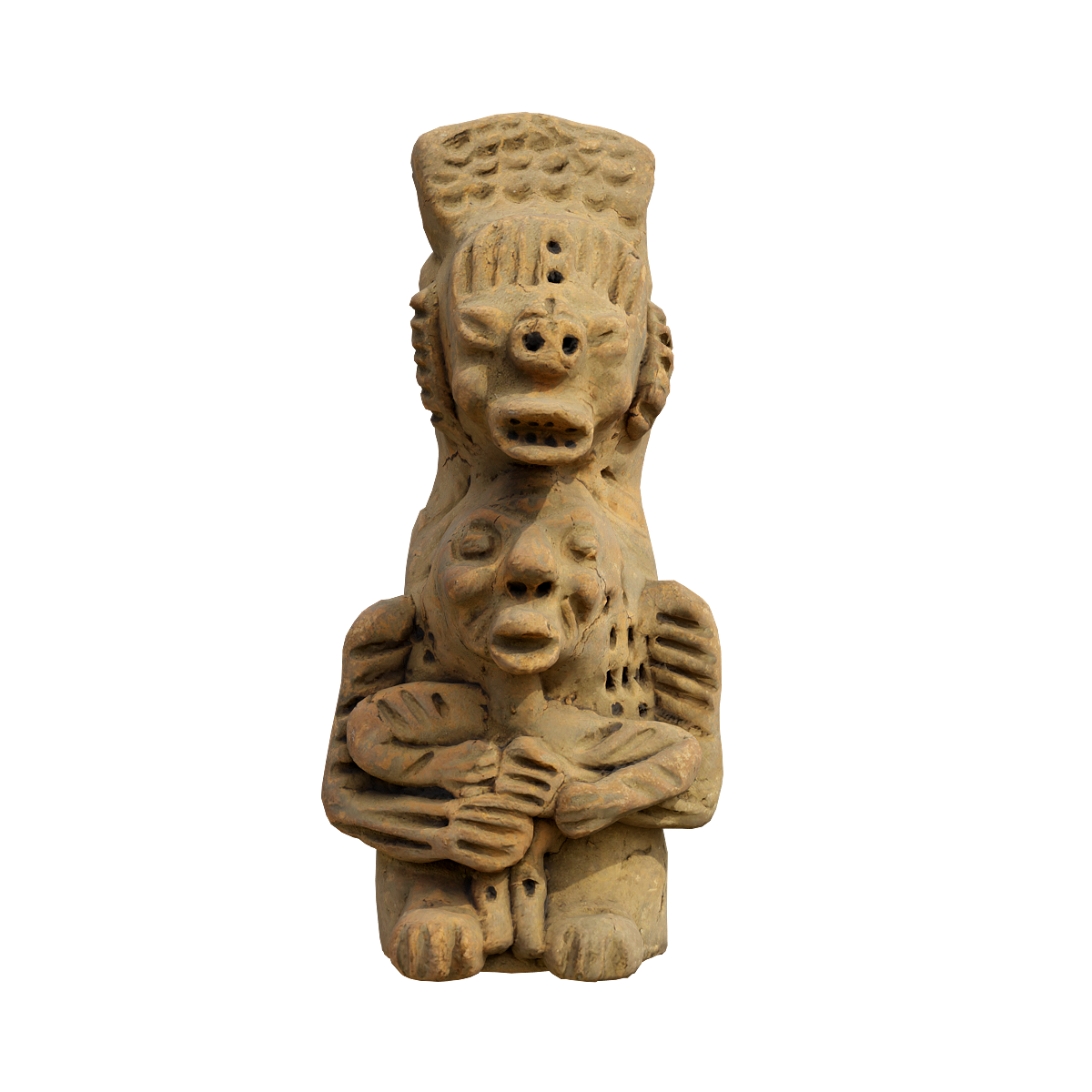 怪诞雕像-美洲波恩收藏系列 | 艺术品,工艺品,收藏品,雕像3D模型,古代艺术,古代工艺,怪诞雕像,粘土制品,怪诞,美洲波恩收藏系列,3D模型,3D打印,3D素材,obj,glTF,fbx,dae,stl,3ds,glb,usdz,3dmax,blender模型,VisionPro,3D建模,3D扫描,3d打印模型