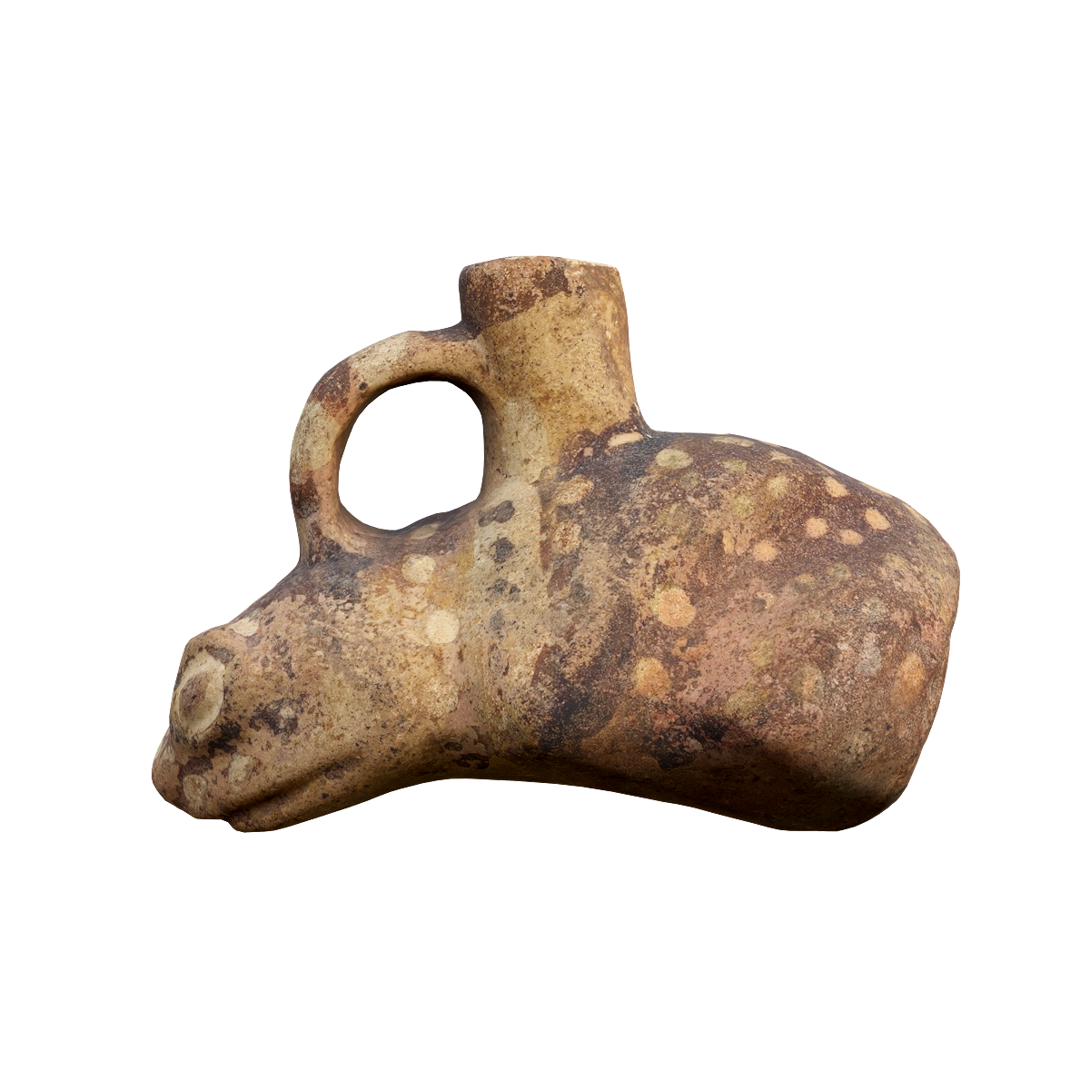 青蛙形状陶瓷容器 | 工艺品,陶瓷制品,历史文物,古代陶瓷,濒危物种,陶瓷容器3D模型,古代文化,古代陶瓷技艺,马兰翁毒蛙,青蛙形状,3D模型,3D打印,3D素材,obj,glTF,fbx,dae,stl,3ds,glb,usdz,3dmax,blender模型,VisionPro,3D建模,3D扫描,3d打印模型