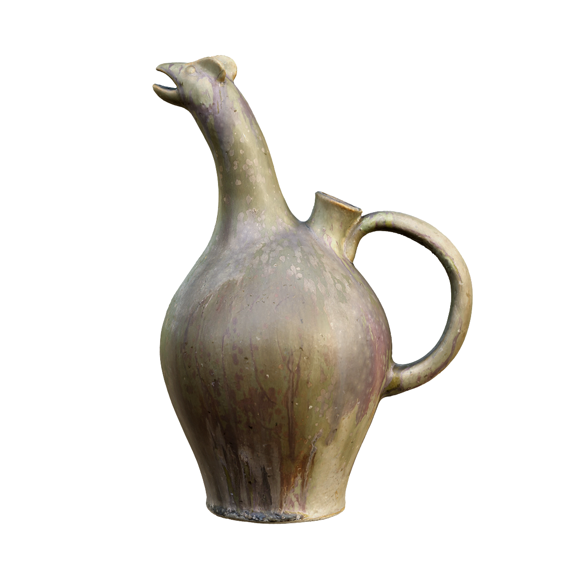 Càntir釉面砂岩容器-萨巴德尔艺术博物馆 | 艺术品,工艺品,容器3D模型,釉面砂岩,Càntir釉面砂岩容器,萨巴德尔艺术博物馆,著名艺术家FrancescEliasBracons,1955年至1965年间创作,Càntir,动物头部壶嘴,3D模型,3D打印,3D素材,obj,glTF,fbx,dae,stl,3ds,glb,usdz,3dmax,blender模型,VisionPro,3D建模,3D扫描,3d打印模型