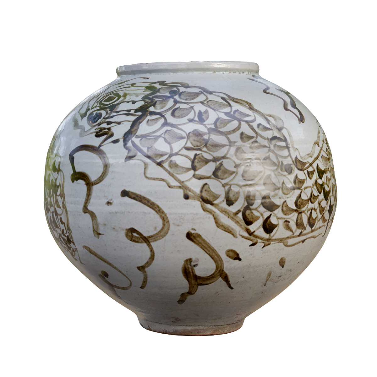 龙云纹瓷罐-克利夫兰艺术博物馆 | 克利夫兰艺术博物馆,朝鲜王朝时期,韩国瓷器,龙云纹瓷罐,瓷罐3D模型,朝鲜王朝晚期,1600年代晚期,釉下铁彩技术,伦纳德·C·汉纳二世基金,朝鲜王朝时期瓷器工艺,3D模型,3D打印,3D素材,obj,glTF,fbx,dae,stl,3ds,glb,usdz,3dmax,blender模型,VisionPro,3D建模,3D扫描,3d打印模型