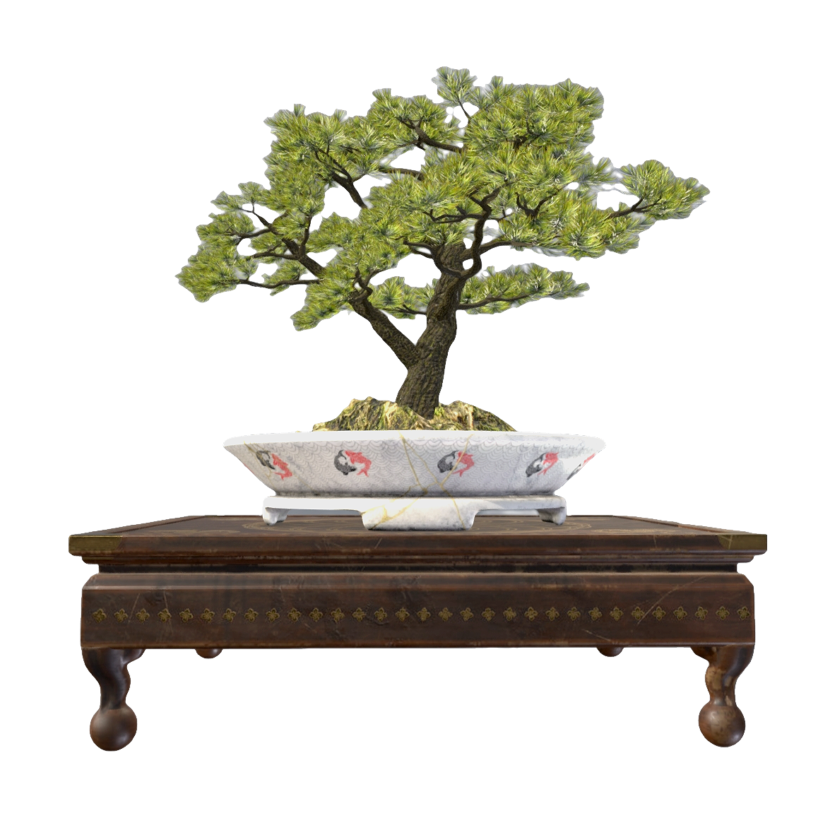 迎客松盆景 | 室内装饰,松树,盆景3D模型,室内绿植,悠久历史,深厚文化底蕴,起源于中国,迎客松盆景,迎客松,坚韧和长寿象征,3D模型,3D打印,3D素材,obj,glTF,fbx,dae,stl,3ds,glb,usdz,3dmax,blender模型,VisionPro,3D建模,3D扫描,3d打印模型