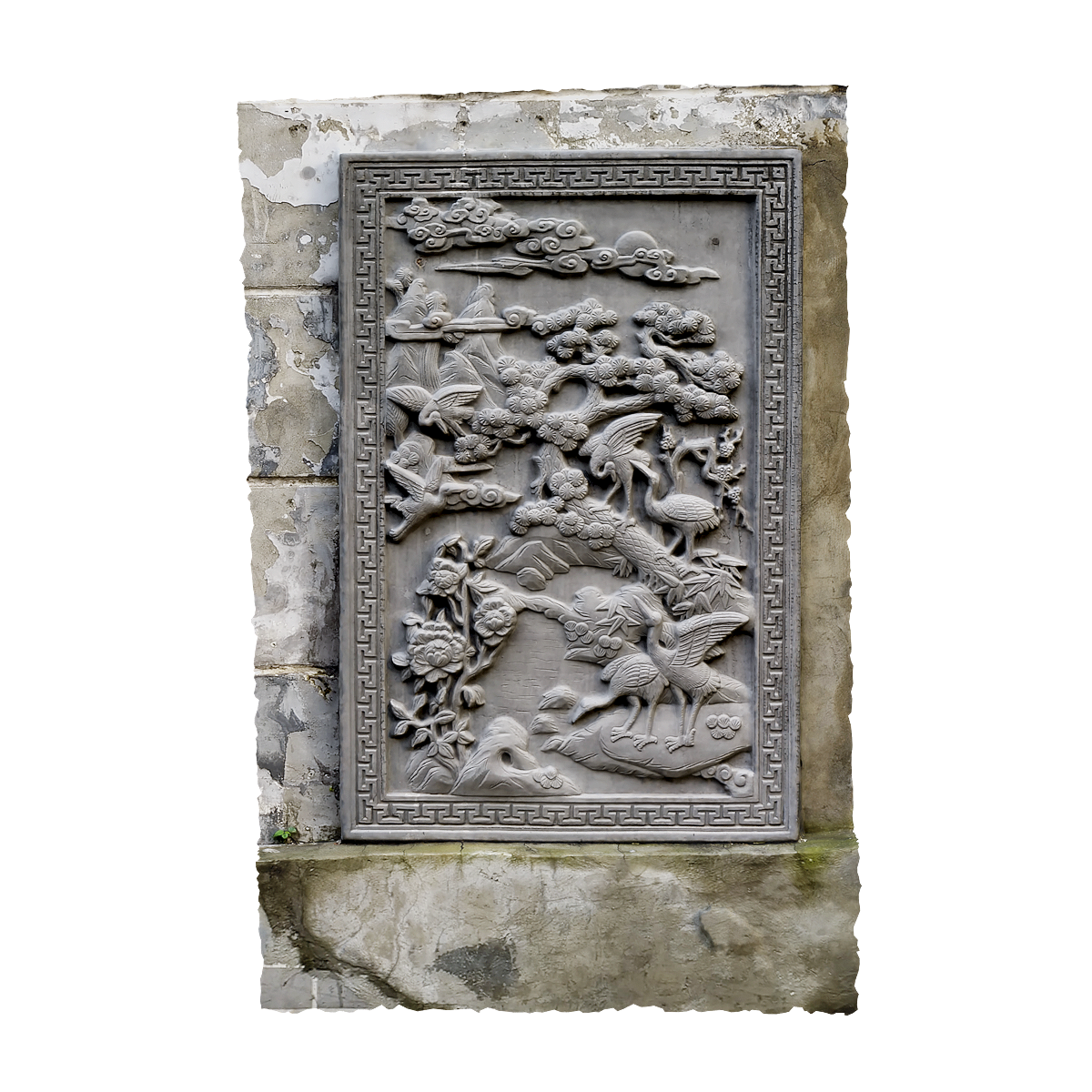 中国城墙传统雕刻（其二） | 石雕,石雕3D模型,精美雕刻,中国历史文化,中国城墙传统雕刻,中国传统雕刻,城墙雕刻,风景雕刻,中国石雕,技艺精湛,3D模型,3D打印,3D素材,obj,glTF,fbx,dae,stl,3ds,glb,usdz,3dmax,blender模型,VisionPro,3D建模,3D扫描,3d打印模型