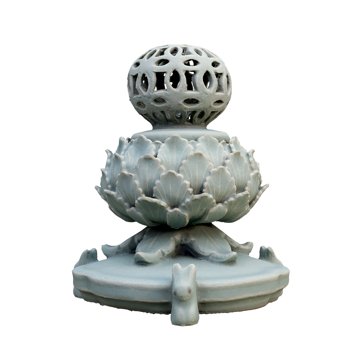 周海青制作的精美莲花陶瓷 | 陶瓷制品,非物质文化遗产,中国陶瓷工艺,技艺精湛,精美莲花陶瓷,周海青,莲花陶瓷3D模型,河北省陶艺师,澄浆泥陶制作技艺,精美陶瓷,3D模型,3D打印,3D素材,obj,glTF,fbx,dae,stl,3ds,glb,usdz,3dmax,blender模型,VisionPro,3D建模,3D扫描,3d打印模型