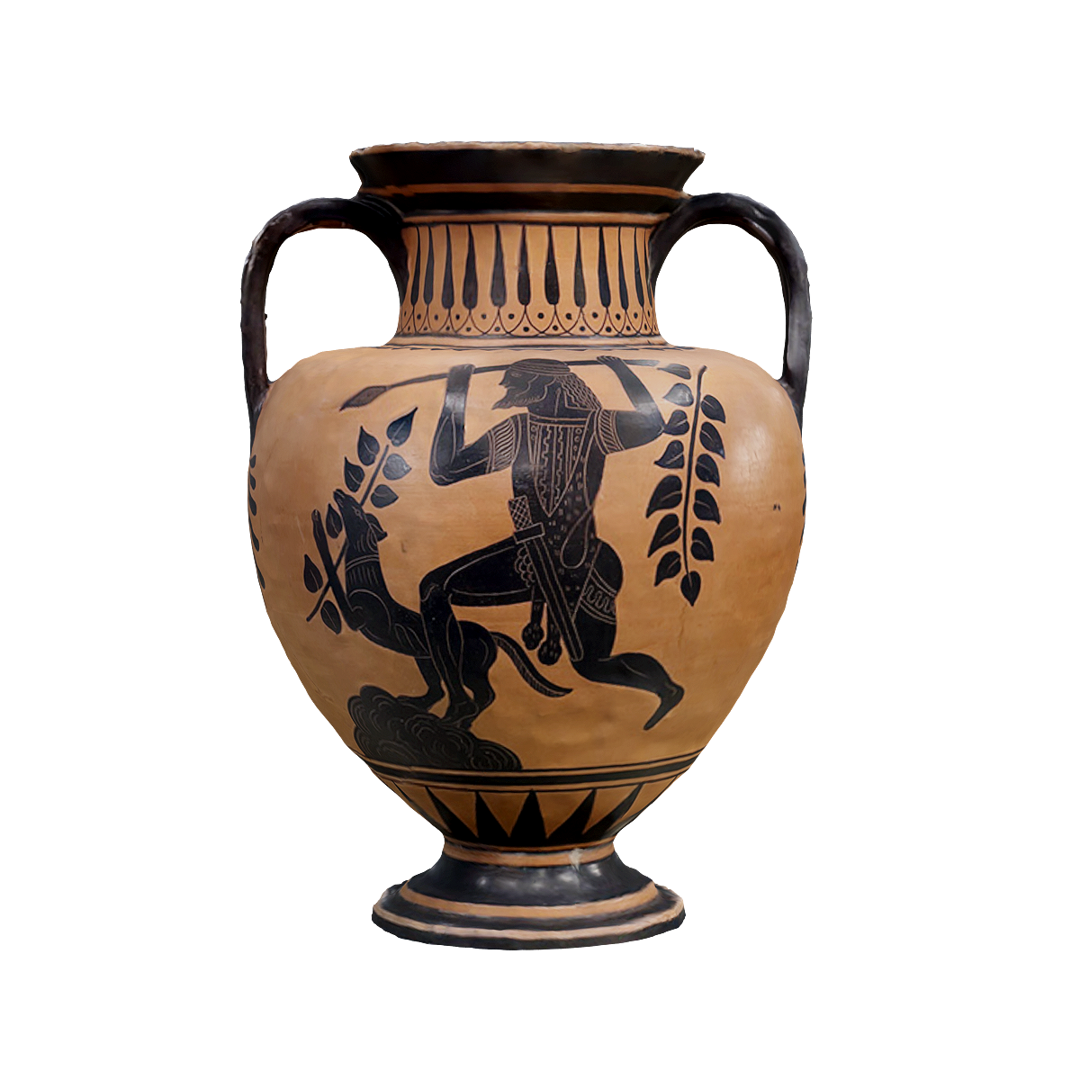 古希腊黑绘陶器复制品3D模型 | 古希腊,复制品,古希腊神话,陶瓷容器3D模型,伊特鲁里亚文明,古希腊黑绘陶器复制品,黑绘陶器,黑绘双耳瓶,公元前6世纪晚期,古希腊黑绘陶器技术,3D模型,3D打印,3D素材,obj,glTF,fbx,dae,stl,3ds,glb,usdz,3dmax,blender模型,VisionPro,3D建模,3D扫描,3d打印模型