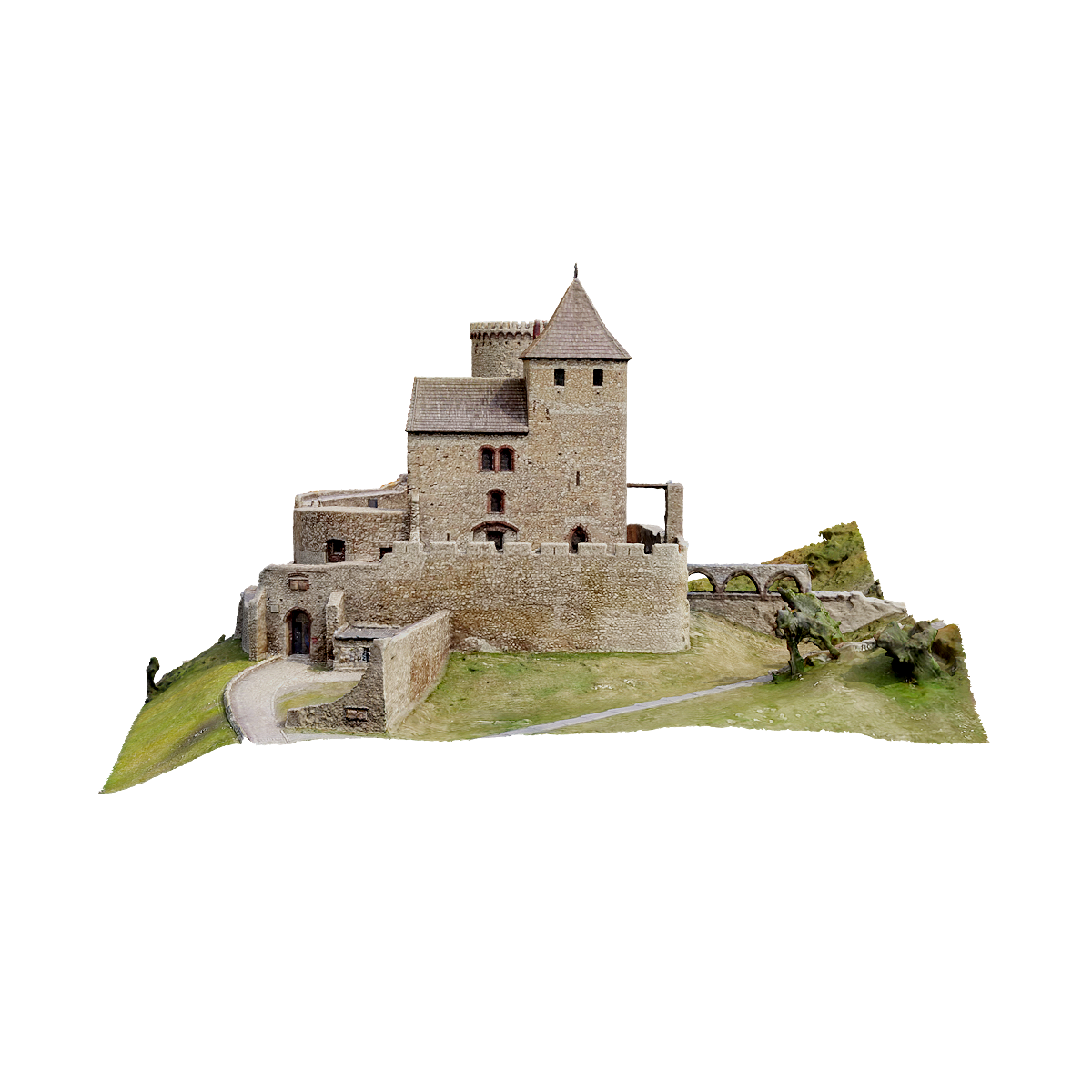 波兰贝乌津城堡 | 大型建筑,城堡3D模型,历史悠久,波兰,建筑3D扫描,建于14世纪,贝乌津城堡,贝乌津市,军事要塞,波兰-立陶宛联邦,3D模型,3D打印,3D素材,obj,glTF,fbx,dae,stl,3ds,glb,usdz,3dmax,blender模型,VisionPro,3D建模,3D扫描,3d打印模型