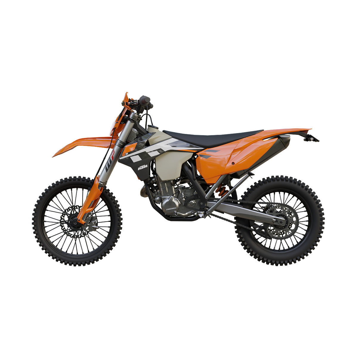 KTM-450EXC越野摩托车 | 载具,摩托车3D模型,黑橙色,越野摩托车,KTM,奥地利摩托车,悬挂系统,KTM-450EXC,450EXC,449.3cc单缸四冲程液冷发动机,3D模型,3D打印,3D素材,obj,glTF,fbx,dae,stl,3ds,glb,usdz,3dmax,blender模型,VisionPro,3D建模,3D扫描,3d打印模型