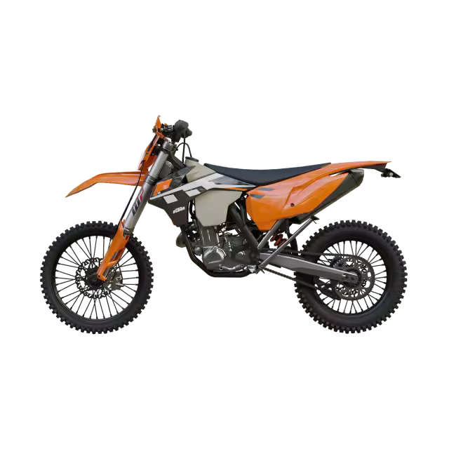 KTM-450EXC越野摩托车模型预览图