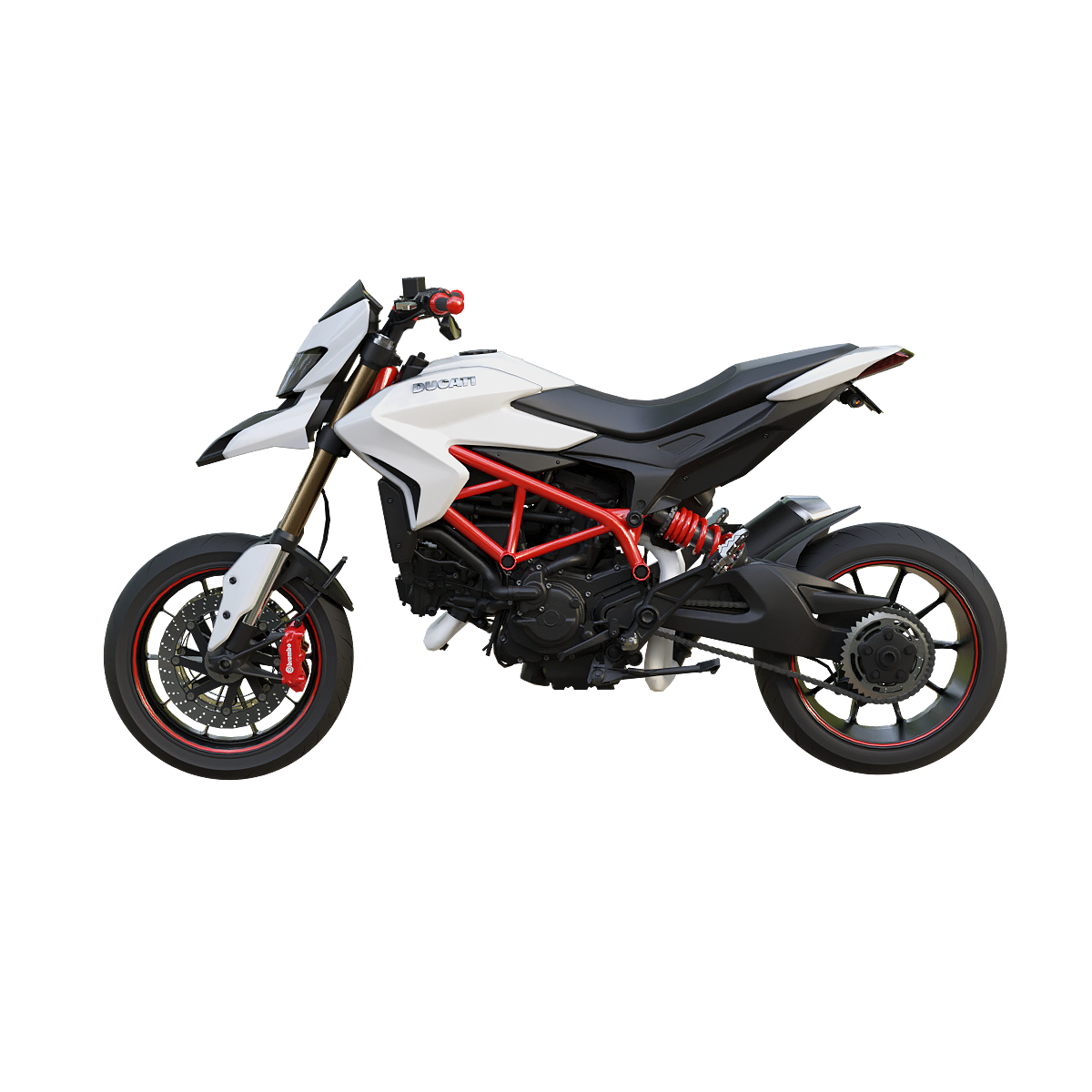 杜卡迪Hypermotard939摩托车 | 载具,摩托车3D模型,黑白色,杜卡迪,Ducati,意大利摩托车,杜卡迪Hypermotard939,Hypermotard939,937ccTestastretta11°引擎,三种驾驶模式,3D模型,3D打印,3D素材,obj,glTF,fbx,dae,stl,3ds,glb,usdz,3dmax,blender模型,VisionPro,3D建模,3D扫描,3d打印模型
