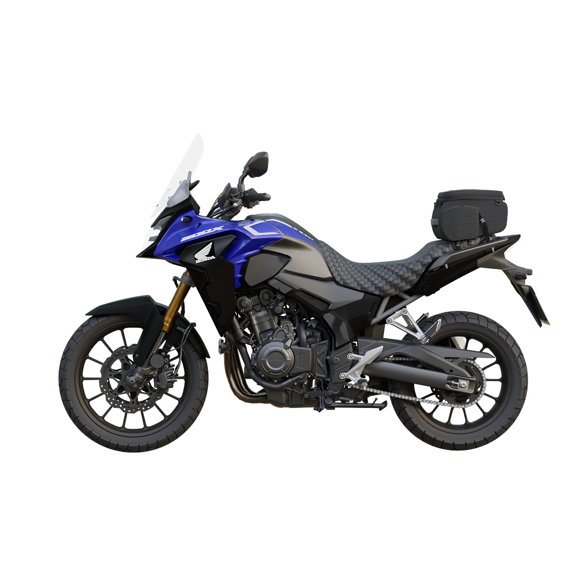 本田CB500X摩托车 | 本田,摩托车3D模型,日本摩托车,Honda,本田CB500X,CB500X,17.5升的大油箱,LCD液晶仪表,471cc双缸水冷发动机,蓝黑色,3D模型,3D打印,3D素材,obj,glTF,fbx,dae,stl,3ds,glb,usdz,3dmax,blender模型,VisionPro,3D建模,3D扫描,3d打印模型