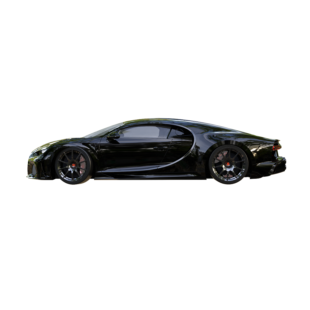 布加迪ChironSuperSport300+极速超跑 | 黑色,跑车3D模型,全球限量款,布加迪ChironSuperSport300+,Bugatti,8.0升W16四涡轮增压引擎,布加迪极速跑车,采用大量碳纤维材料,440公里/小时,最大马力达到1578匹,3D模型,3D打印,3D素材,obj,glTF,fbx,dae,stl,3ds,glb,usdz,3dmax,blender模型,VisionPro,3D建模,3D扫描,3d打印模型