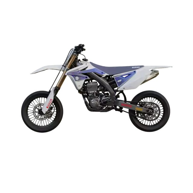 铃木RM-Z450越野摩托车模型预览图