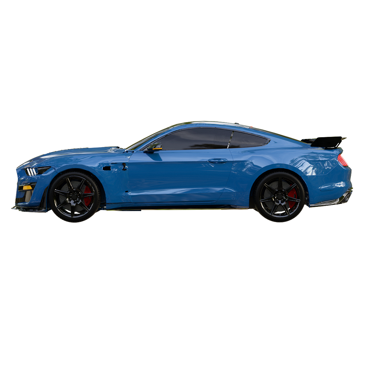 福特野马ShelbyGT500跑车