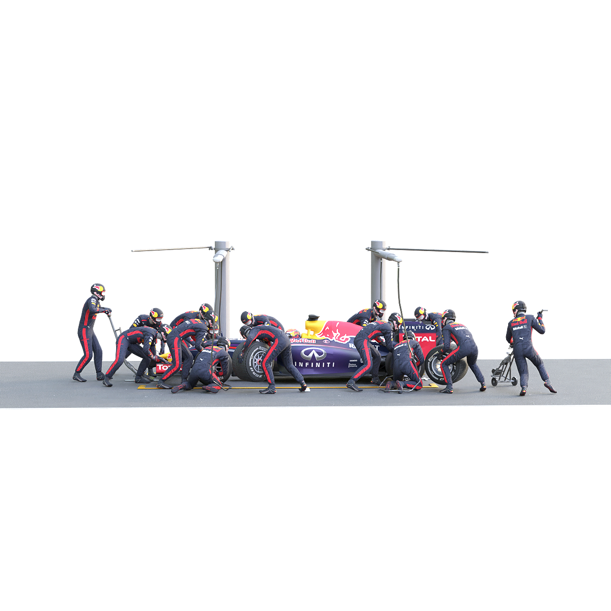 红牛赛车更换轮胎3D动画模型 | 载具,赛车3D模型,红牛赛车,赛车3D动画,赛车更换轮胎,F1赛车进站,赛车维修,职业比赛,红牛团队,3D模型,3D打印,3D素材,obj,glTF,fbx,dae,stl,3ds,glb,usdz,3dmax,blender模型,VisionPro,3D建模,3D扫描,3d打印模型