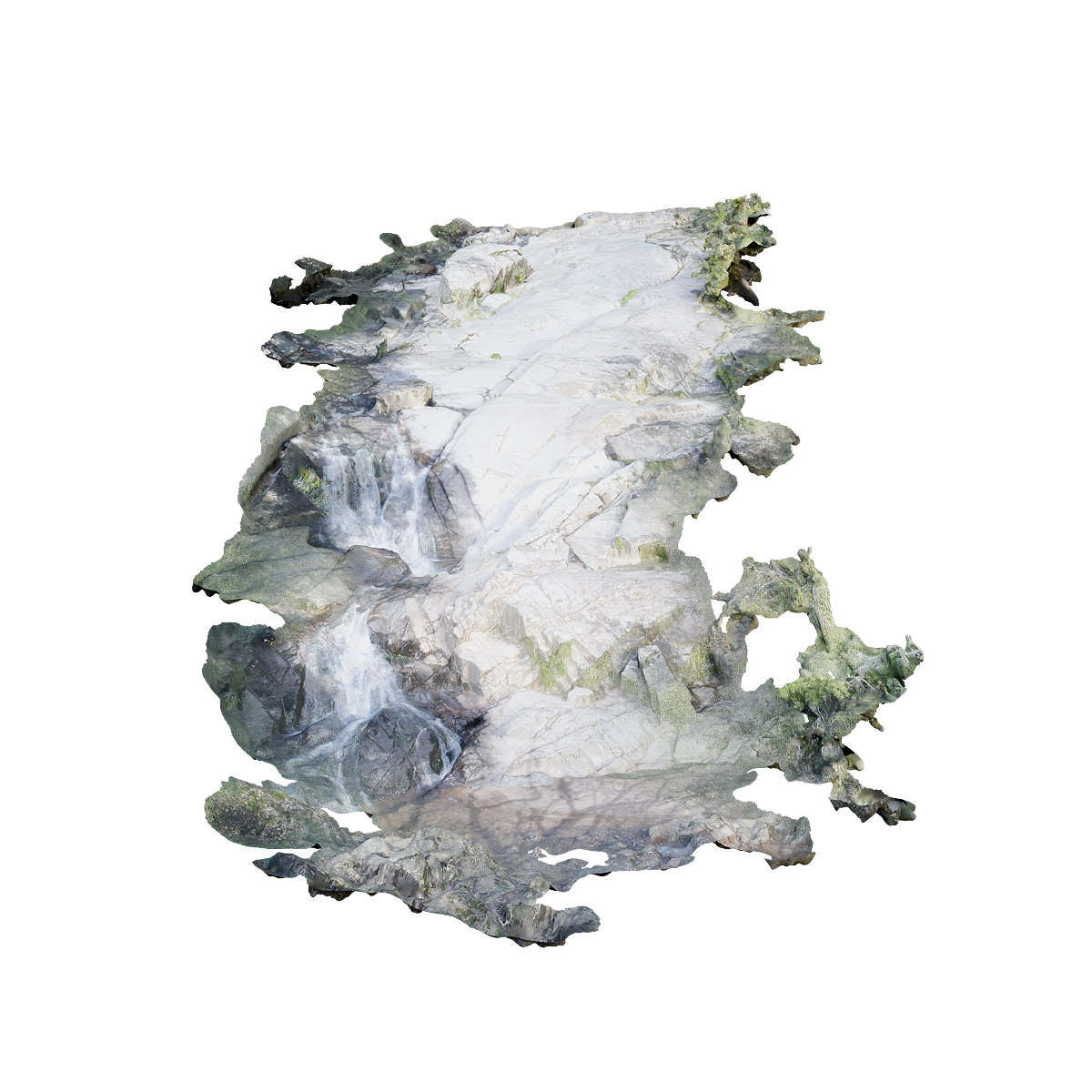 巴西Chácara do Forte瀑布 | 旅游景点,自然景观,场景3D模型,大型场景,场景3D扫描,徒步旅行,ChácaradoForte瀑布,瀑布景观,巴西南部,里约格朗德州,3D模型,3D打印,3D素材,obj,glTF,fbx,dae,stl,3ds,glb,usdz,3dmax,blender模型,VisionPro,3D建模,3D扫描,3d打印模型