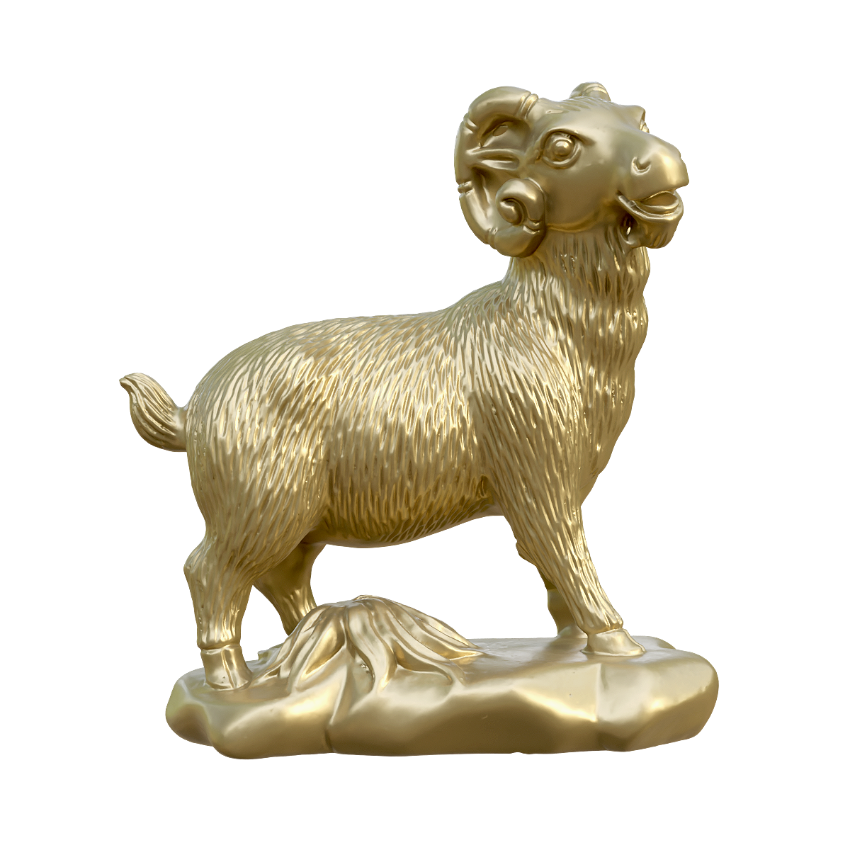 十二生肖-羊雕像 | 羊,十二生肖,雕像3D模型,中国神话,中国传统文化,十二地支,十二生肖3D打印,未羊,温顺善良,十二生肖第八,3D模型,3D打印,3D素材,obj,glTF,fbx,dae,stl,3ds,glb,usdz,3dmax,blender模型,VisionPro,3D建模,3D扫描,3d打印模型