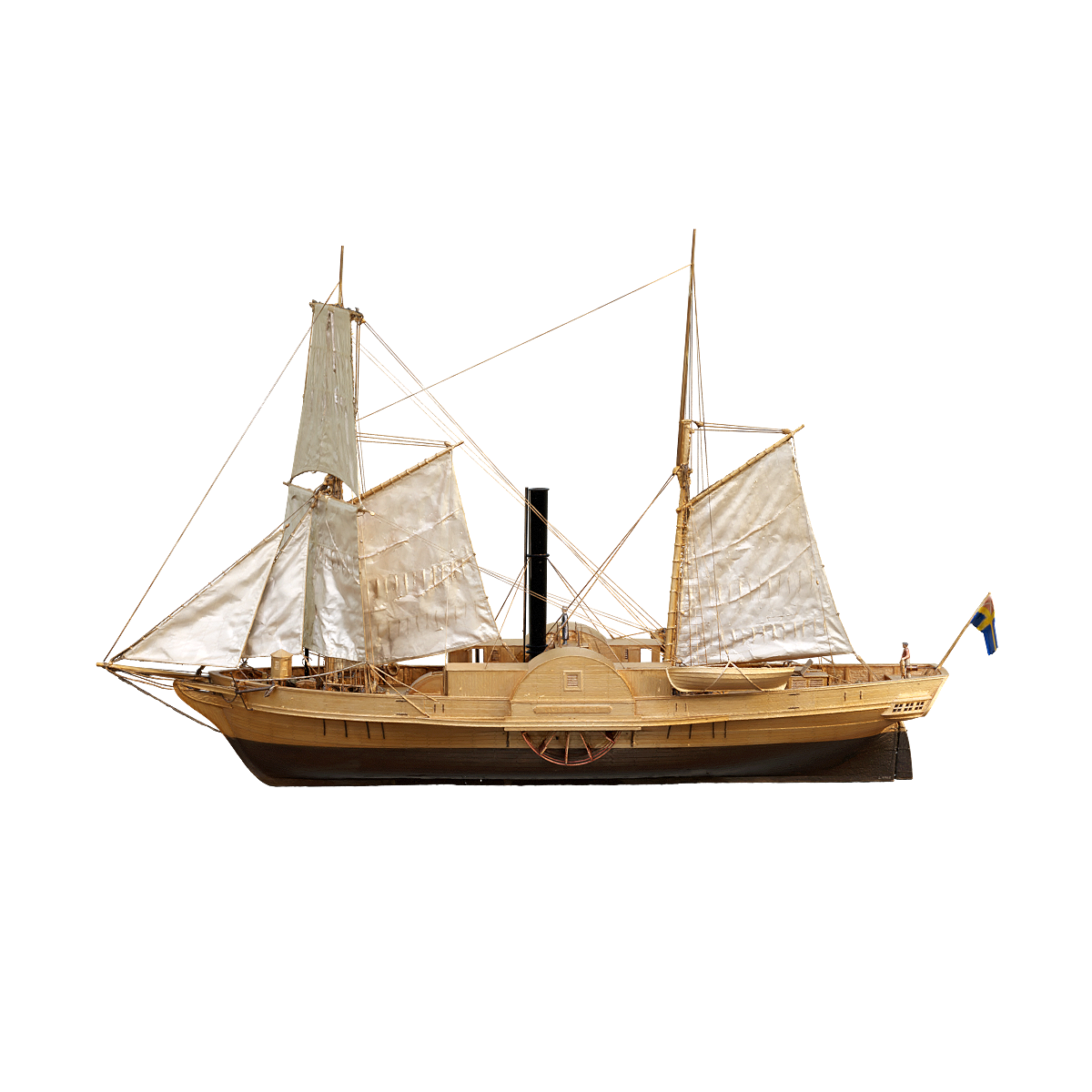 S/S Norrland 木壳明轮蒸汽船（1837年） | 蒸汽船,瑞典,船具3D模型,历史悠久,海上交通工具,木壳明轮蒸汽船,S/SNorrland,1837年,瑞典工程师和工业家OttoECarlsund,瑞典国家海事博物馆,3D模型,3D打印,3D素材,obj,glTF,fbx,dae,stl,3ds,glb,usdz,3dmax,blender模型,VisionPro,3D建模,3D扫描,3d打印模型