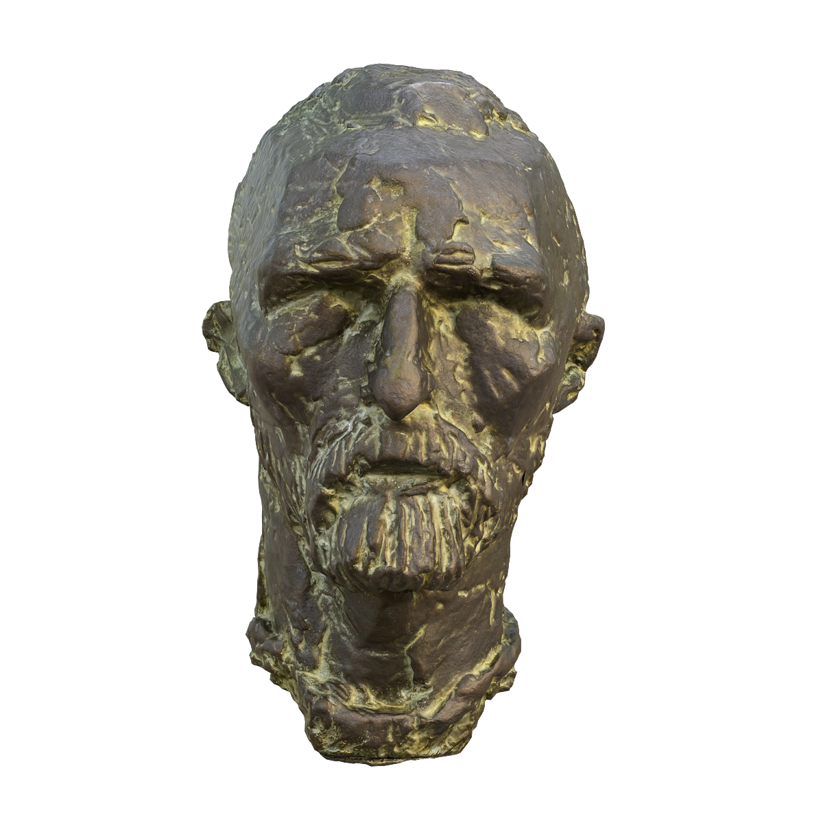 《梵高头像》-安德烈·沙勒创作 | 人物雕像,雕像3D模型,文森特·梵高,《梵高头像》,AndréSchaller,瑞士艺术家安德烈·沙勒,VincentvanGogh,金属雕像,荷兰后印象派画家,现代艺术的先驱之一,3D模型,3D打印,3D素材,obj,glTF,fbx,dae,stl,3ds,glb,usdz,3dmax,blender模型,VisionPro,3D建模,3D扫描,3d打印模型