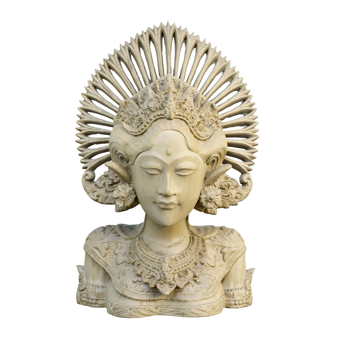 巴厘岛女性木雕像 | 半身像,艺术品,工艺品,人物雕像,雕像3D模型,木雕,精美雕刻,女性雕像,巴厘岛木雕,精美木雕,3D模型,3D打印,3D素材,obj,glTF,fbx,dae,stl,3ds,glb,usdz,3dmax,blender模型,VisionPro,3D建模,3D扫描,3d打印模型