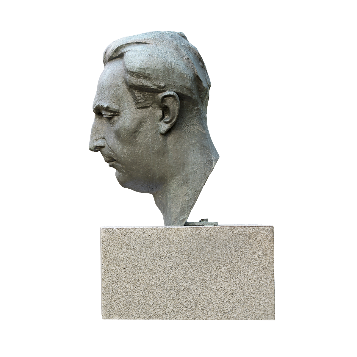 博胡斯拉夫·马尔蒂努青铜头像 | 青铜制品,人物雕像,雕像3D模型,青铜雕像,头像,20世纪,博胡斯拉夫·马尔蒂努,青铜头像,BohuslavMartinu,捷克作曲家,3D模型,3D打印,3D素材,obj,glTF,fbx,dae,stl,3ds,glb,usdz,3dmax,blender模型,VisionPro,3D建模,3D扫描,3d打印模型