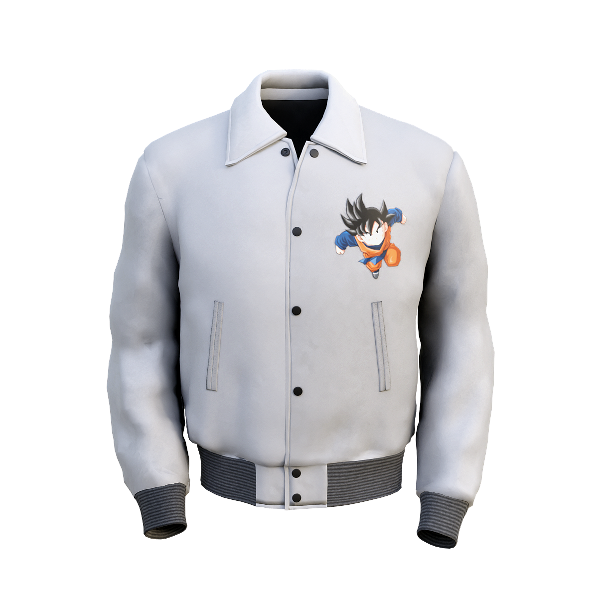 七龙珠悟空夹克 | 时尚,保暖,夹克,服装3D模型,长袖,衣物,七龙珠悟空夹克,七龙珠悟空,防风,秋冬季服装,3D模型,3D打印,3D素材,obj,glTF,fbx,dae,stl,3ds,glb,usdz,3dmax,blender模型,VisionPro,3D建模,3D扫描,3d打印模型