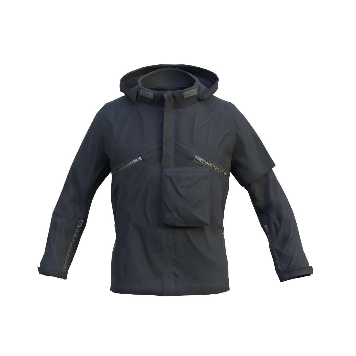 德国Acronym夹克 | 时尚,德国,夹克,服装3D模型,多口袋,冲锋衣,外套,慕尼黑,Acronym夹克,德国服装,3D模型,3D打印,3D素材,obj,glTF,fbx,dae,stl,3ds,glb,usdz,3dmax,blender模型,VisionPro,3D建模,3D扫描,3d打印模型