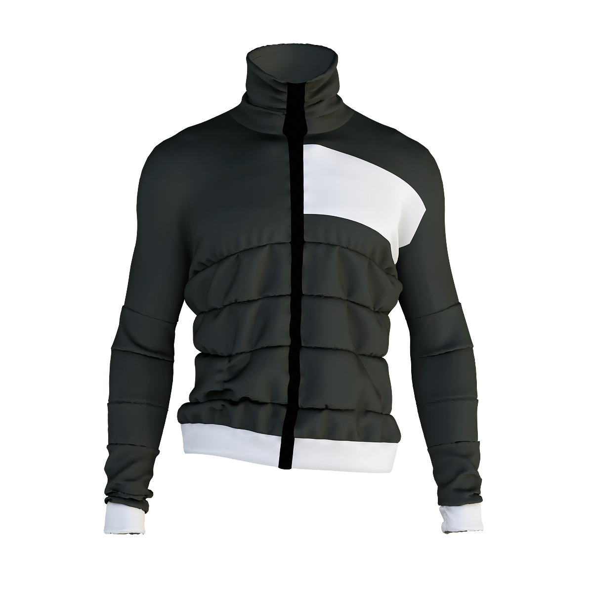 保暖羽绒服外套 | 黑色,保暖,防水,服装3D模型,外套,长袖,防风,冬季服装,羽绒服外套,日常,3D模型,3D打印,3D素材,obj,glTF,fbx,dae,stl,3ds,glb,usdz,3dmax,blender模型,VisionPro,3D建模,3D扫描,3d打印模型