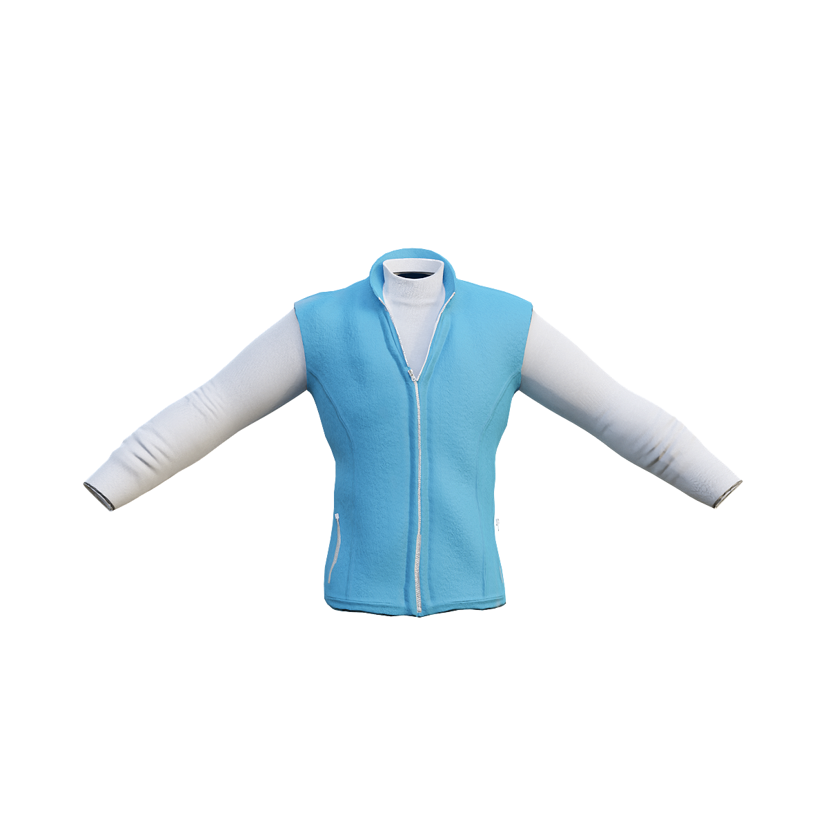 长袖毛衣蓝色马甲 | 保暖,服装3D模型,长袖,衣物,毛衣,常服,秋季服装,日常,休闲装,马甲,3D模型,3D打印,3D素材,obj,glTF,fbx,dae,stl,3ds,glb,usdz,3dmax,blender模型,VisionPro,3D建模,3D扫描,3d打印模型