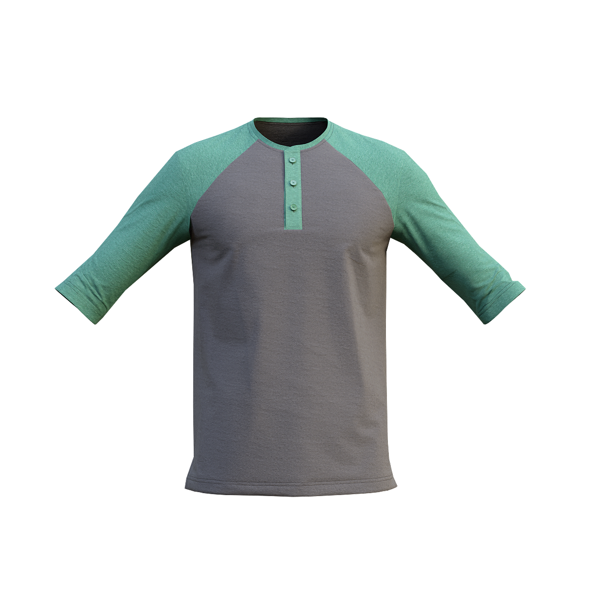 中袖T恤 | 服装3D模型,宽松,T恤,衣物,常服,秋季服装,日常,休闲服,中袖T恤,中袖,3D模型,3D打印,3D素材,obj,glTF,fbx,dae,stl,3ds,glb,usdz,3dmax,blender模型,VisionPro,3D建模,3D扫描,3d打印模型