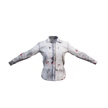 末日废土风格长袖衬衫