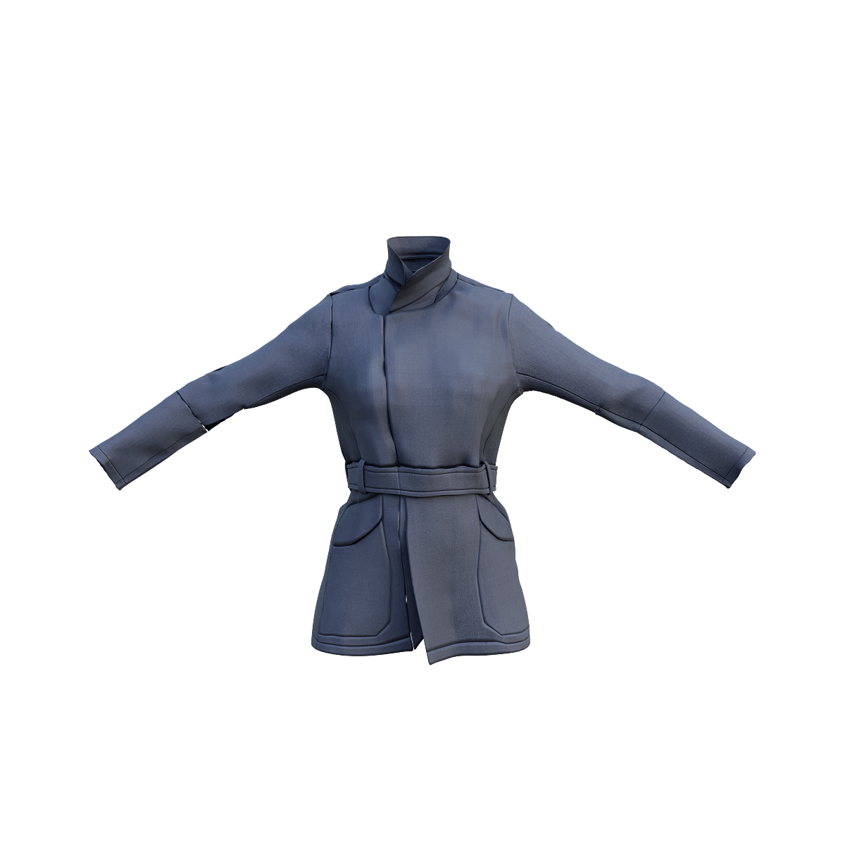 秋冬季保暖外套 | 保暖,服装3D模型,腰带,外套,长袖,收腰,秋冬季服装,常服,上肩袖,日常,3D模型,3D打印,3D素材,obj,glTF,fbx,dae,stl,3ds,glb,usdz,3dmax,blender模型,VisionPro,3D建模,3D扫描,3d打印模型