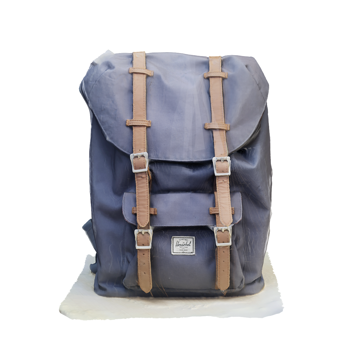 HERSCHEL灰色布包 | Herschel,背包3D模型,旅行包,双肩包,防水,灰色,耐磨,布包,加拿大背包,简洁,3D模型,3D打印,3D素材,obj,glTF,fbx,dae,stl,3ds,glb,usdz,3dmax,blender模型,VisionPro,3D建模,3D扫描,3d打印模型