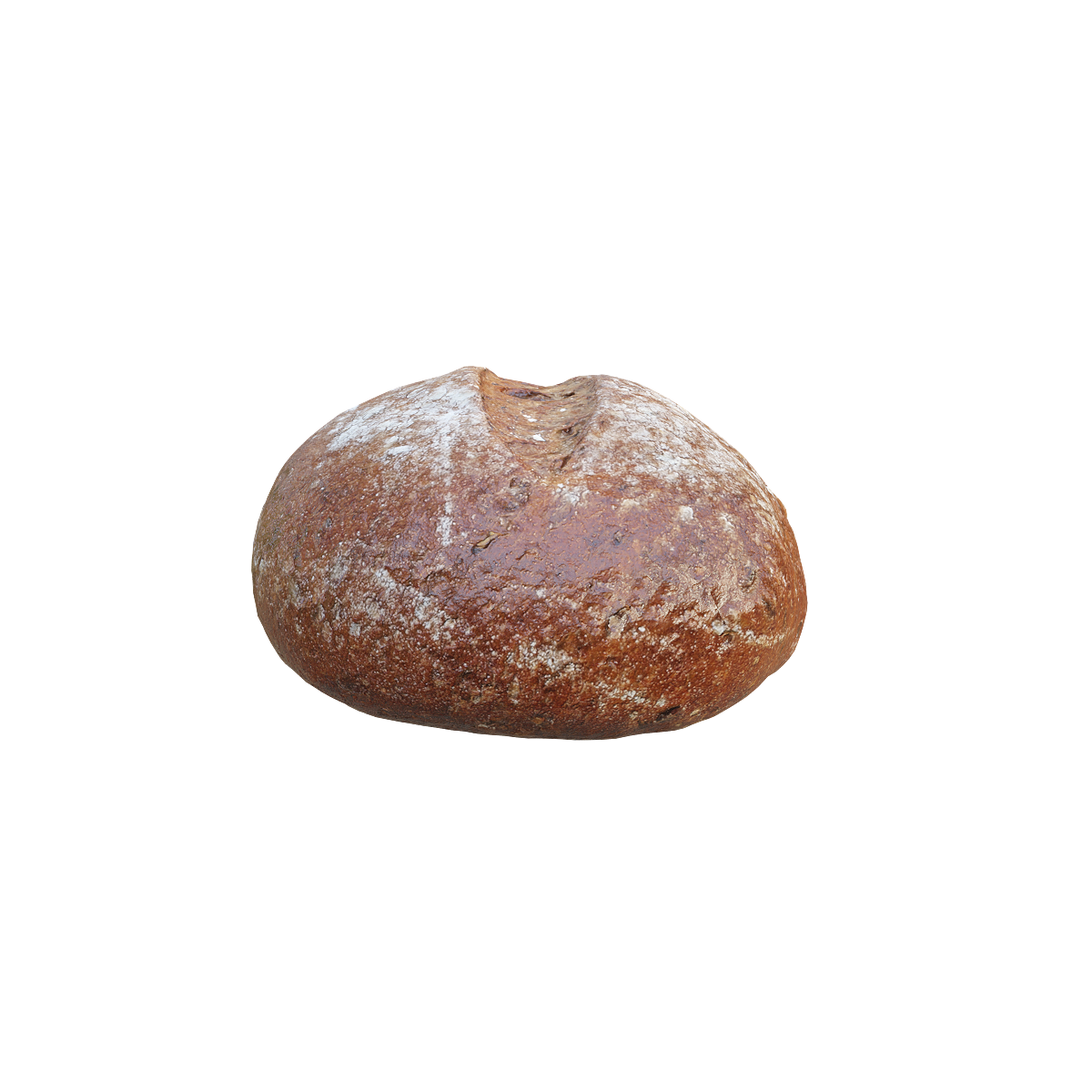 撒糖霜的圆形黑糖面包 | 食物,食品,美食,烘焙食品,面包3D模型,圆形面包,日常食品,黑糖面包,糖霜,圆形黑糖面包,3D模型,3D打印,3D素材,obj,glTF,fbx,dae,stl,3ds,glb,usdz,3dmax,blender模型,VisionPro,3D建模,3D扫描,3d打印模型