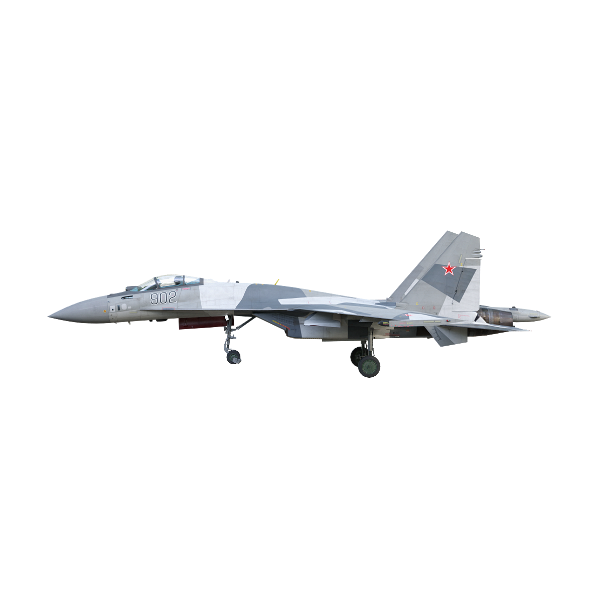 俄罗斯Su-35多用途重型战斗机