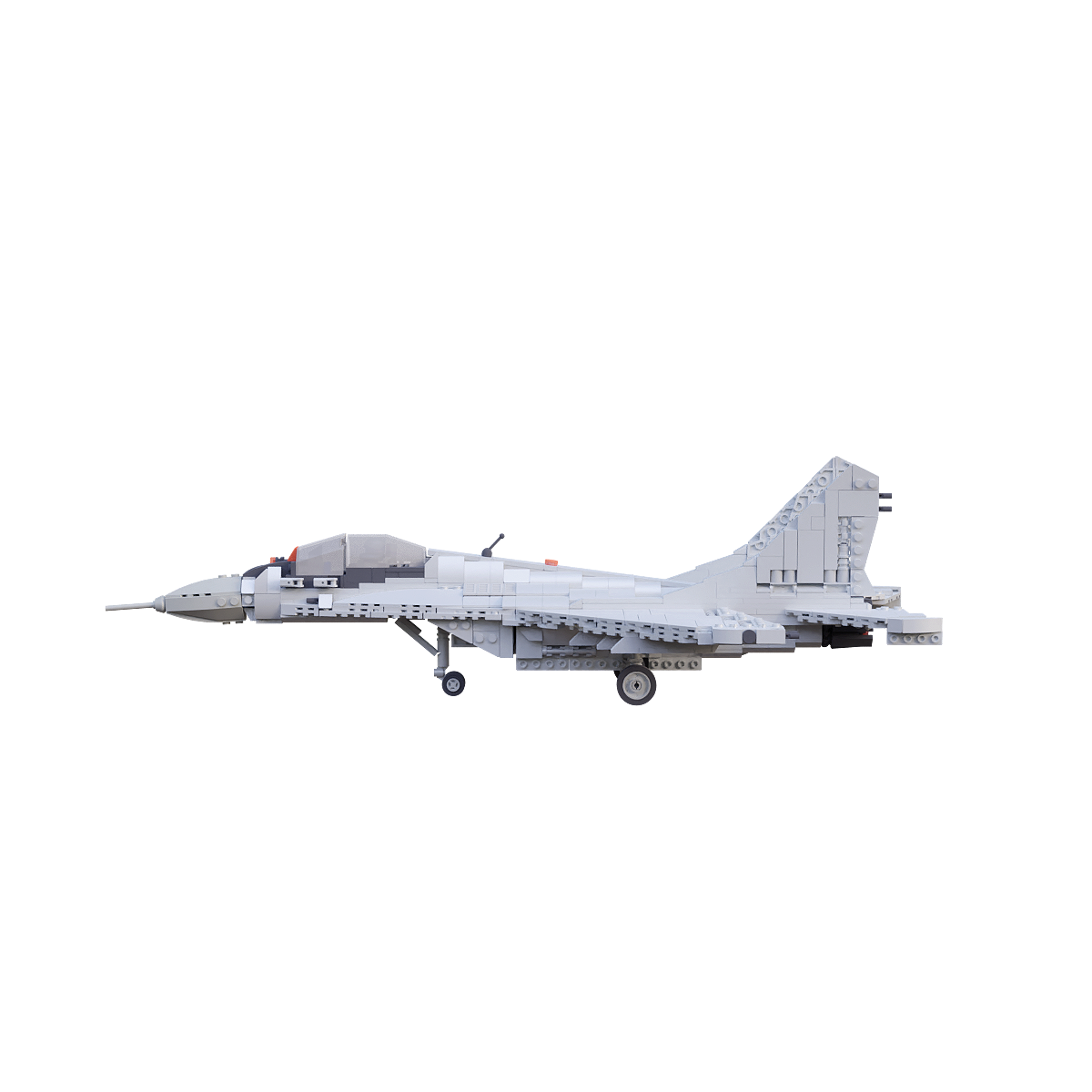 苏联Mig-29战斗机乐高拼图
