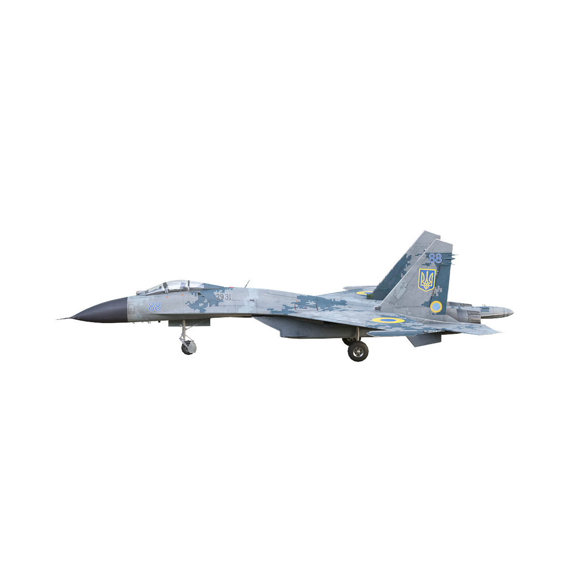 苏联Su-27P"Flanker-B"战斗机 | 军事载具,苏联战斗机,飞行载具,战斗机3D模型,苏联苏霍伊设计局,第三代战斗机,Su-27P
