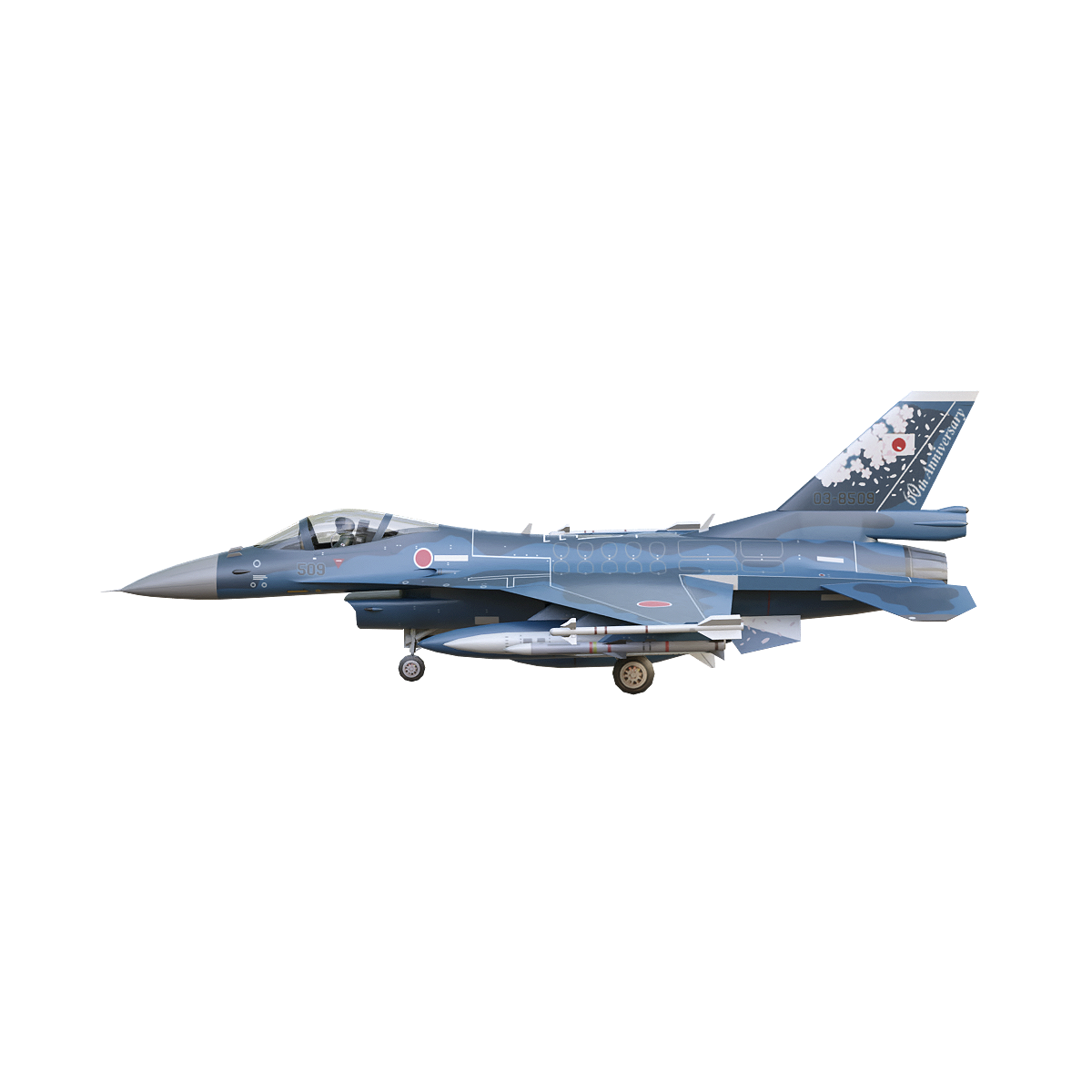 日本JASDFF-2A战斗机
