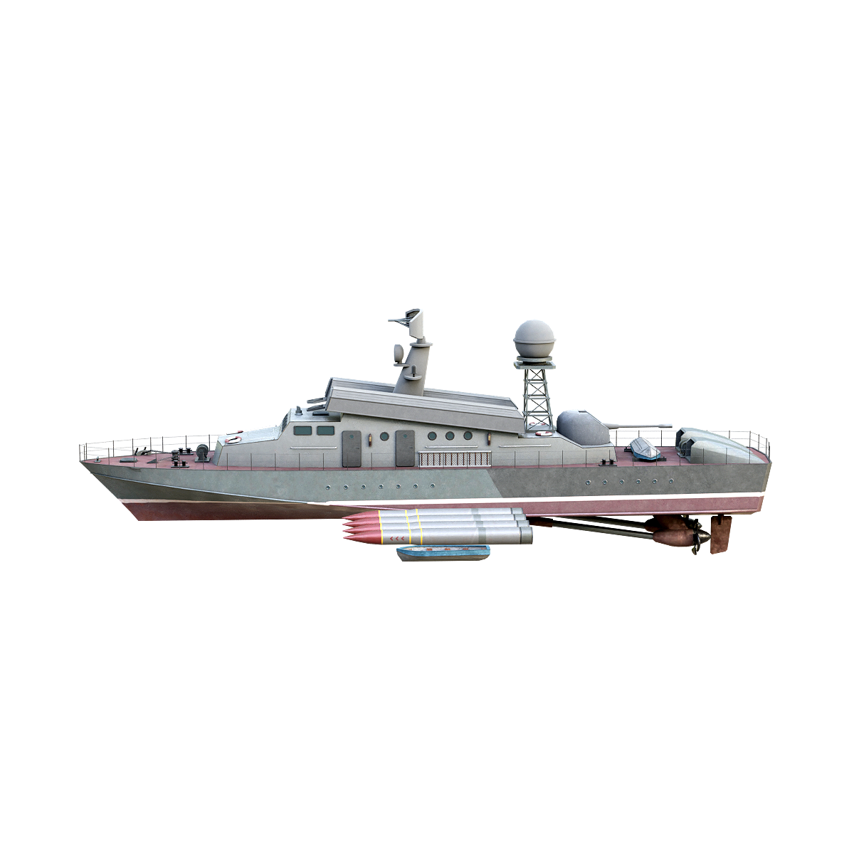 导弹艇 | 军用载具,现代军事载具,海上载具,杀伤性大,导弹艇,军用舰艇,导弹艇3D模型,高速灵活,隐蔽性,快速打击任务,3D模型,3D打印,3D素材,obj,glTF,fbx,dae,stl,3ds,glb,usdz,3dmax,blender模型,VisionPro,3D建模,3D扫描,3d打印模型