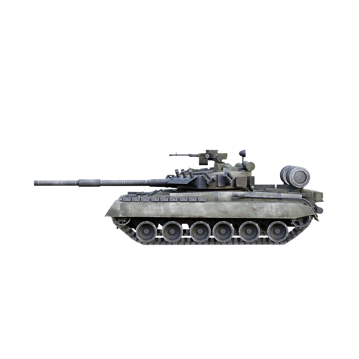 苏联T-80UD主战坦克