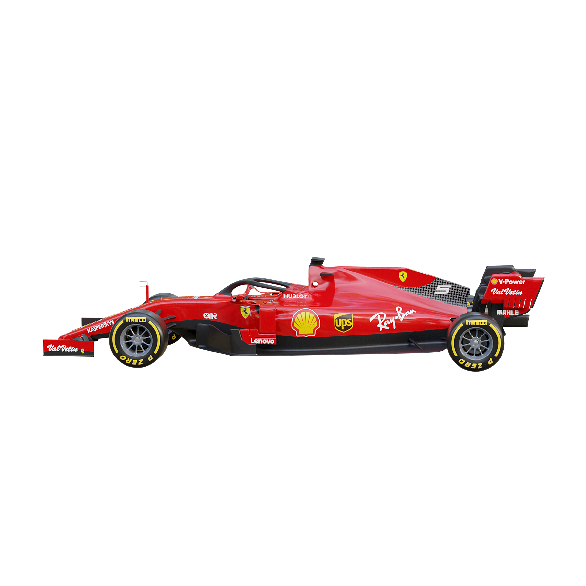 法拉利F1 SF90赛车