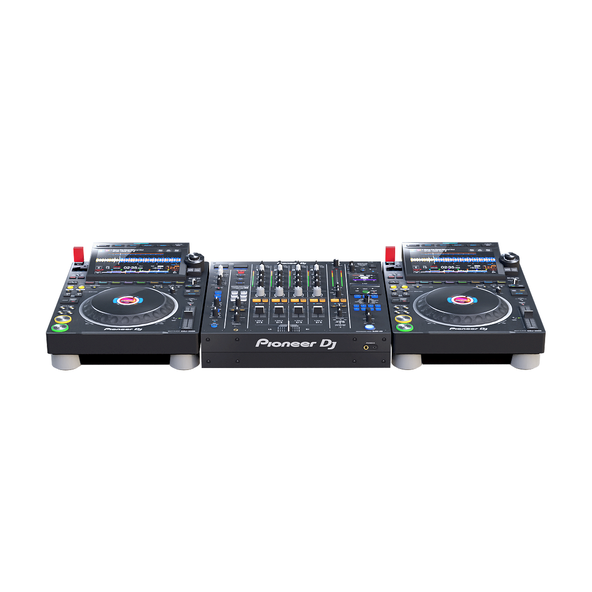 Pioneer CDJ-3000和DJM-A9 DJ设备