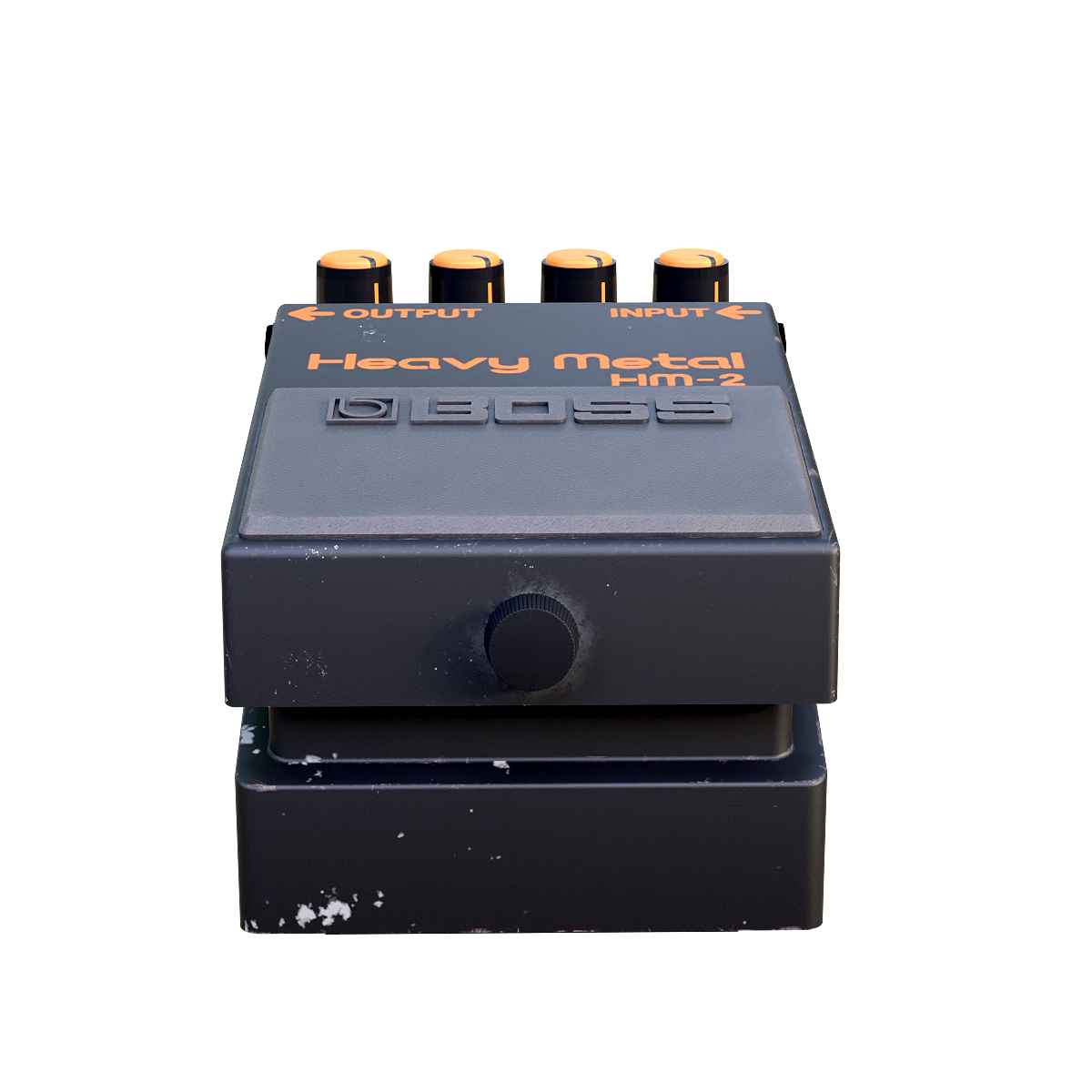 日本Boss HM2吉他效果器踏板